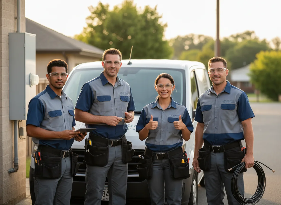 Residential electrical contractor serving homeowners in Holly Pond, AL